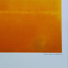 Load image into Gallery viewer, 1980s Gorgeous Mark Rothko Limited Edition Lithograph Madinteriorart by Maden