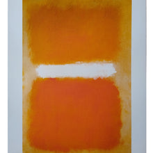 Load image into Gallery viewer, 1980s Gorgeous Mark Rothko Limited Edition Lithograph Madinteriorart by Maden