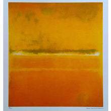 Load image into Gallery viewer, 1980s Gorgeous Mark Rothko Limited Edition Lithograph Madinteriorart by Maden