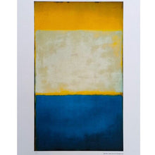 Load image into Gallery viewer, 1980s Gorgeous Mark Rothko Limited Edition Lithograph Madinteriorart by Maden