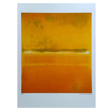 Load image into Gallery viewer, 1980s Gorgeous Mark Rothko Limited Edition Lithograph Madinteriorart by Maden