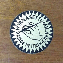 Load image into Gallery viewer, 1980s Gorgeous Piero Fornasetti Backgammon in Excellent condition. Made in Italy Madinteriorart by Maden