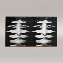 Load image into Gallery viewer, 1980s Gorgeous Piero Fornasetti Backgammon in Excellent condition. Made in Italy Madinteriorart by Maden