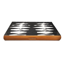Load image into Gallery viewer, 1980s Gorgeous Piero Fornasetti Backgammon in Excellent condition. Made in Italy Madinteriorart by Maden