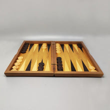 Load image into Gallery viewer, 1980s Gorgeous Piero Fornasetti Backgammon in Excellent condition. Made in Italy Madinteriorart by Maden
