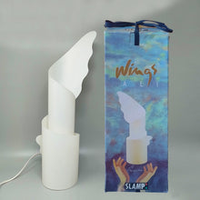 Load image into Gallery viewer, 1980s Gorgeous Slamp "Wings - Ali" Table Lamp Designed by Riccardo Raco for Samuel Parker. Made in italy Madinteriorart by Maden