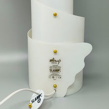 Load image into Gallery viewer, 1980s Gorgeous Slamp "Wings - Ali" Table Lamp Designed by Riccardo Raco for Samuel Parker. Made in italy - Madinteriorart by Maden
