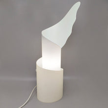 Load image into Gallery viewer, 1980s Gorgeous Slamp "Wings - Ali" Table Lamp Designed by Riccardo Raco for Samuel Parker. Made in italy - Madinteriorart by Maden