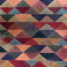 Load image into Gallery viewer, 1980s Gorgeous Woolen Rug by Missoni for T&amp;J Vestor Called &quot;Luxor&quot;. Made in Italy Madinteriorart by Maden
