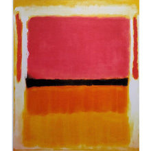 Load image into Gallery viewer, 1980s Original Gorgeous Mark Rothko Limited Edition Lithograph Madinteriorart by Maden