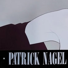 Load image into Gallery viewer, 1980s Original Gorgeous Patrick Nagel "Silver Foiled Sunglasses" Art Poster. Madinteriorart by Maden