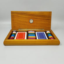 Load image into Gallery viewer, 1980s Original Gorgeous Playing Cards Box by Piero Fornasetti in Excellent condition. Made in Italy - Madinteriorart by Maden