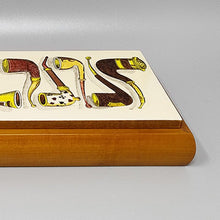 Load image into Gallery viewer, 1980s Original Gorgeous Playing Cards Box by Piero Fornasetti in Excellent condition. Made in Italy - Madinteriorart by Maden