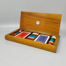 Load image into Gallery viewer, 1980s Original Gorgeous Playing Cards Box by Piero Fornasetti in Excellent condition. Made in Italy - Madinteriorart by Maden