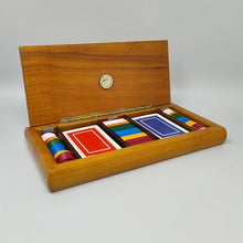 Load image into Gallery viewer, 1980s Original Gorgeous Playing Cards Box by Piero Fornasetti in Excellent condition. Made in Italy Madinteriorart by Maden