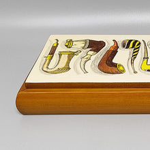 Load image into Gallery viewer, 1980s Original Gorgeous Playing Cards Box by Piero Fornasetti in Excellent condition. Made in Italy - Madinteriorart by Maden