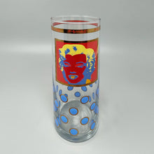 Load image into Gallery viewer, 1990s Astonishing Andy Warhol Vase for Egizia. Made in Italy Madinteriorart by Maden