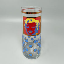 Load image into Gallery viewer, 1990s Astonishing Andy Warhol Vase for Egizia. Made in Italy Madinteriorart by Maden