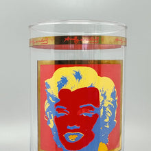 Load image into Gallery viewer, 1990s Astonishing Andy Warhol Vase for Egizia. Made in Italy Madinteriorart by Maden