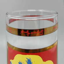 Load image into Gallery viewer, 1990s Astonishing Andy Warhol Vase for Egizia. Made in Italy Madinteriorart by Maden