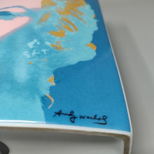 Load image into Gallery viewer, 1990s Astonishing Andy Warhol Vase for Rosenthal. Made in Germany. Madinteriorart by Maden