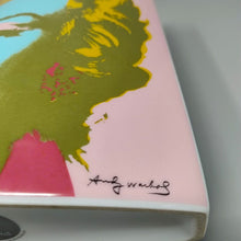Load image into Gallery viewer, 1990s Astonishing Andy Warhol Vase for Rosenthal. Made in Germany. Madinteriorart by Maden