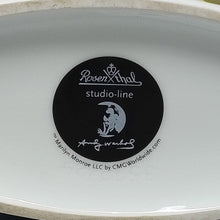 Load image into Gallery viewer, 1990s Astonishing Andy Warhol Vase for Rosenthal. Made in Germany. Madinteriorart by Maden