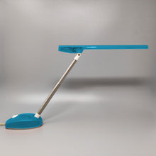 Load image into Gallery viewer, 1990s Gorgeous Blue Table Lamp "Microlight" by Ernesto Gismondi for Artemide. Made in Italy Madinteriorart by Maden