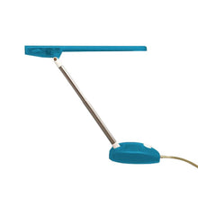 Load image into Gallery viewer, 1990s Gorgeous Blue Table Lamp "Microlight" by Ernesto Gismondi for Artemide. Made in Italy Madinteriorart by Maden