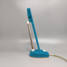 Load image into Gallery viewer, 1990s Gorgeous Blue Table Lamp "Microlight" by Ernesto Gismondi for Artemide. Made in Italy Madinteriorart by Maden