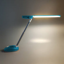 Load image into Gallery viewer, 1990s Gorgeous Blue Table Lamp "Microlight" by Ernesto Gismondi for Artemide. Made in Italy Madinteriorart by Maden