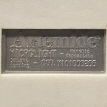 Load image into Gallery viewer, 1990s Gorgeous Blue Table Lamp "Microlight" by Ernesto Gismondi for Artemide. Made in Italy Madinteriorart by Maden