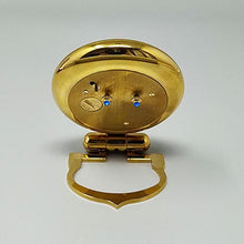 Load image into Gallery viewer, 1990s Gorgeous Cartier alarm clock pendulette "Colisee". Made in France Madinteriorart by Maden
