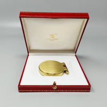 Load image into Gallery viewer, 1990s Gorgeous Cartier Alarm Clock Pendulette. Made in France. Madinteriorart by Maden