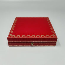 Load image into Gallery viewer, 1990s Gorgeous Cartier Alarm Clock Pendulette. Made in France. Madinteriorart by Maden