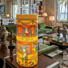 Load image into Gallery viewer, 1990s Gorgeous "Commedia dell'Arte" table Lamp by Piero Fornasetti for Antonangeli. Madinteriorart by Maden