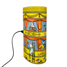 Load image into Gallery viewer, 1990s Gorgeous "Commedia dell'Arte" table Lamp by Piero Fornasetti for Antonangeli. Madinteriorart by Maden