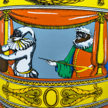 Load image into Gallery viewer, 1990s Gorgeous "Commedia dell'Arte" table Lamp by Piero Fornasetti for Antonangeli. Madinteriorart by Maden