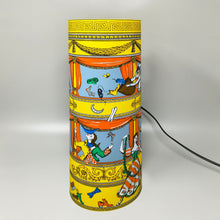 Load image into Gallery viewer, 1990s Gorgeous "Commedia dell'Arte" table Lamp by Piero Fornasetti for Antonangeli. Madinteriorart by Maden