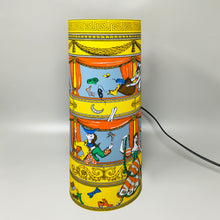 Load image into Gallery viewer, 1990s Gorgeous "Commedia dell'Arte" table Lamp by Piero Fornasetti for Antonangeli. Madinteriorart by Maden