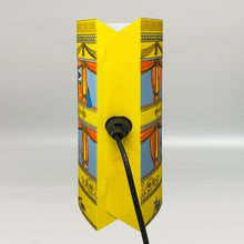 Load image into Gallery viewer, 1990s Gorgeous "Commedia dell'Arte" table Lamp by Piero Fornasetti for Antonangeli. Madinteriorart by Maden