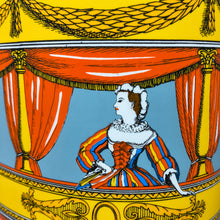 Load image into Gallery viewer, 1990s Gorgeous "Commedia dell'Arte" table Lamp by Piero Fornasetti for Antonangeli. Madinteriorart by Maden