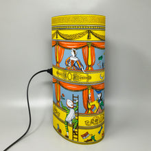 Load image into Gallery viewer, 1990s Gorgeous "Commedia dell'Arte" table Lamp by Piero Fornasetti for Antonangeli. Madinteriorart by Maden