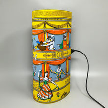 Load image into Gallery viewer, 1990s Gorgeous "Commedia dell'Arte" table Lamp by Piero Fornasetti for Antonangeli. Madinteriorart by Maden