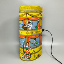 Load image into Gallery viewer, 1990s Gorgeous "Commedia dell'Arte" table Lamp by Piero Fornasetti for Antonangeli. Madinteriorart by Maden
