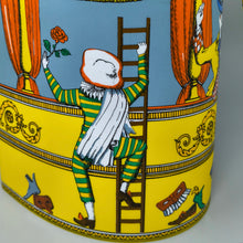 Load image into Gallery viewer, 1990s Gorgeous "Commedia dell'Arte" table Lamp by Piero Fornasetti for Antonangeli. Madinteriorart by Maden