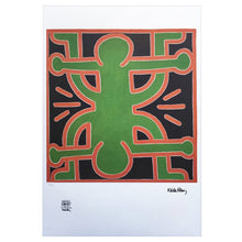 Load image into Gallery viewer, 1990s Gorgeous Keith Haring Limited Edition Lithograph Madinteriorart by Maden