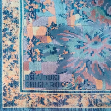 Load image into Gallery viewer, 1990s Gorgeous Rug by Giorgetto Giugiaro for Paracchi. Pure wool. Made in Italy Madinteriorart by Maden