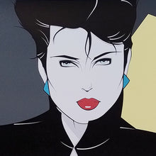 Load image into Gallery viewer, 1990s Original Gorgeous Patrick Nagel "Open Jacket" Art Poster Madinteriorart by Maden