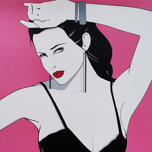 Load image into Gallery viewer, 1990s Original Gorgeous Patrick Nagel "Pin Up" Art Poster - Madinteriorart by Maden